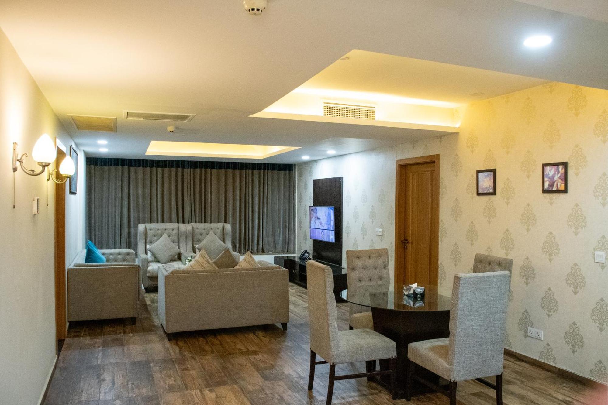 Centaurus Hotel Suites Islamabad Esterno foto