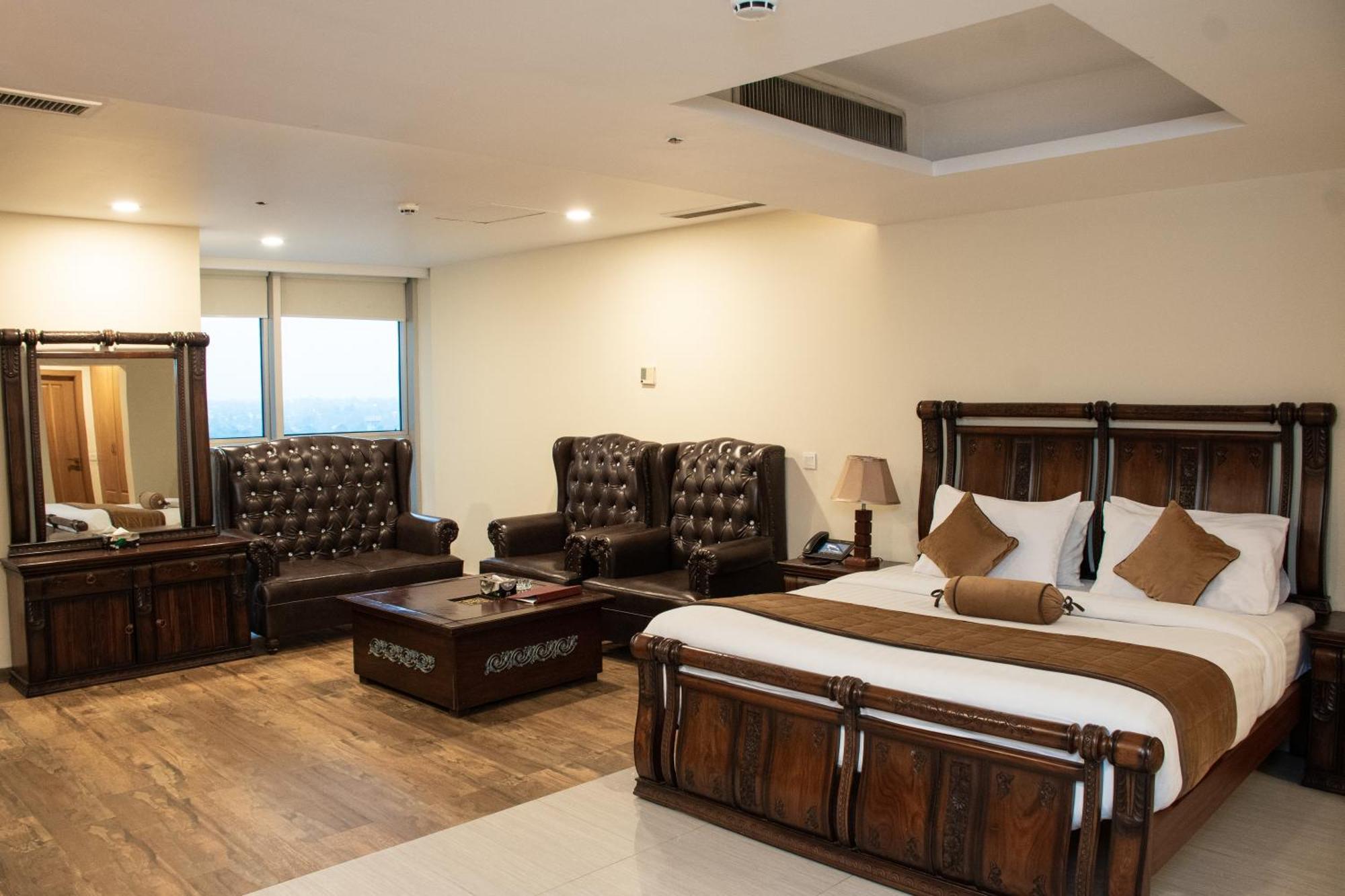 Centaurus Hotel Suites Islamabad Esterno foto