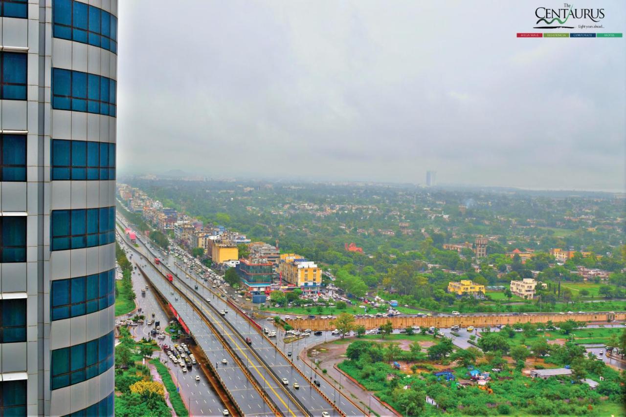 Centaurus Hotel Suites Islamabad Esterno foto